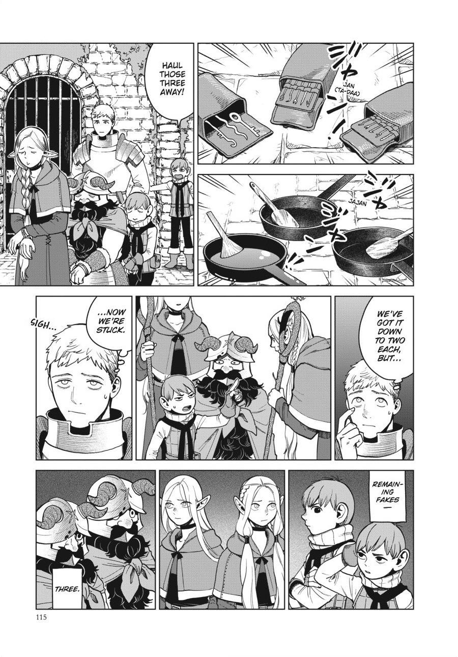 Delicious in Dungeon Chapter 39 - Page 17
