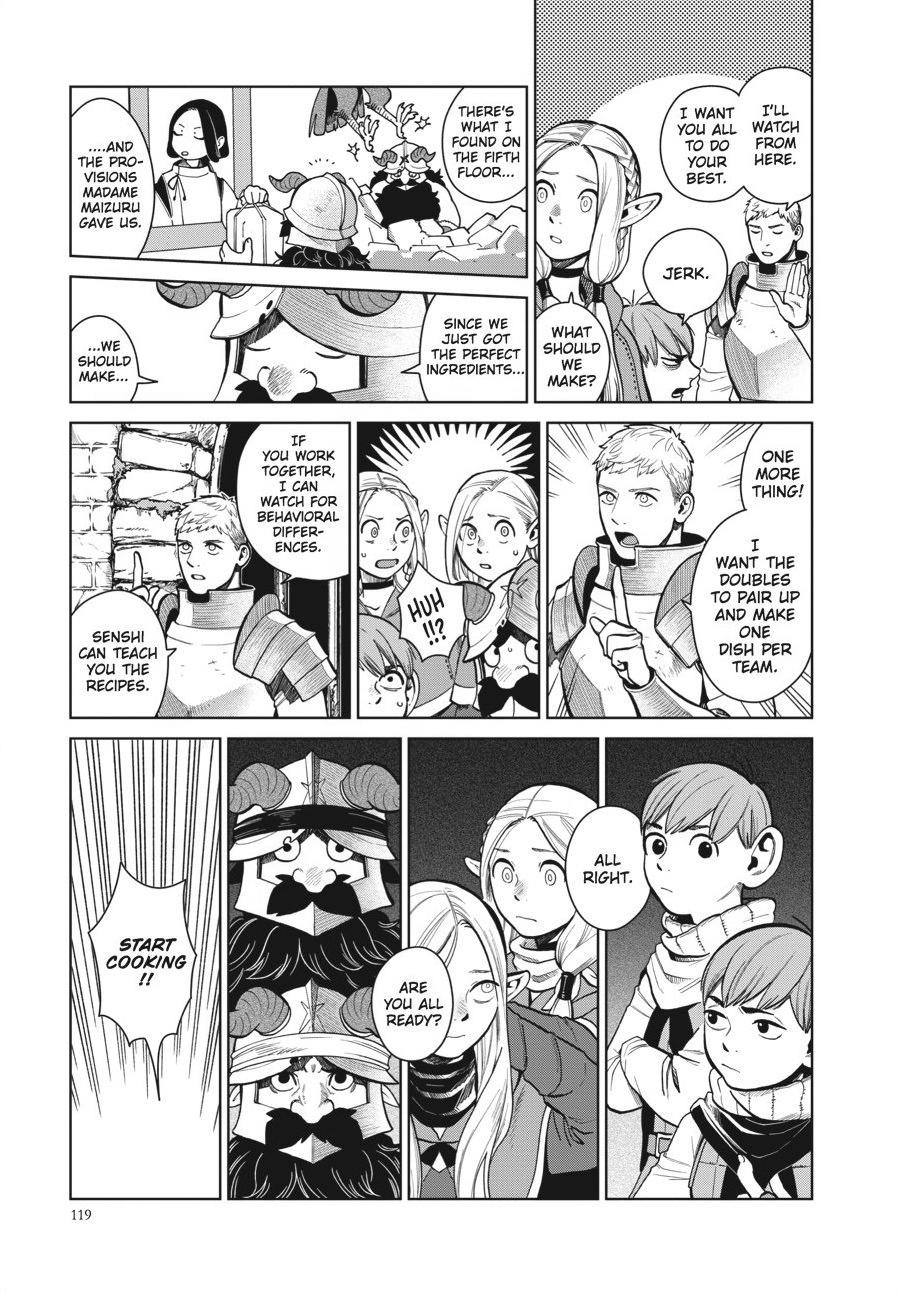 Delicious in Dungeon Chapter 40 - Page 3