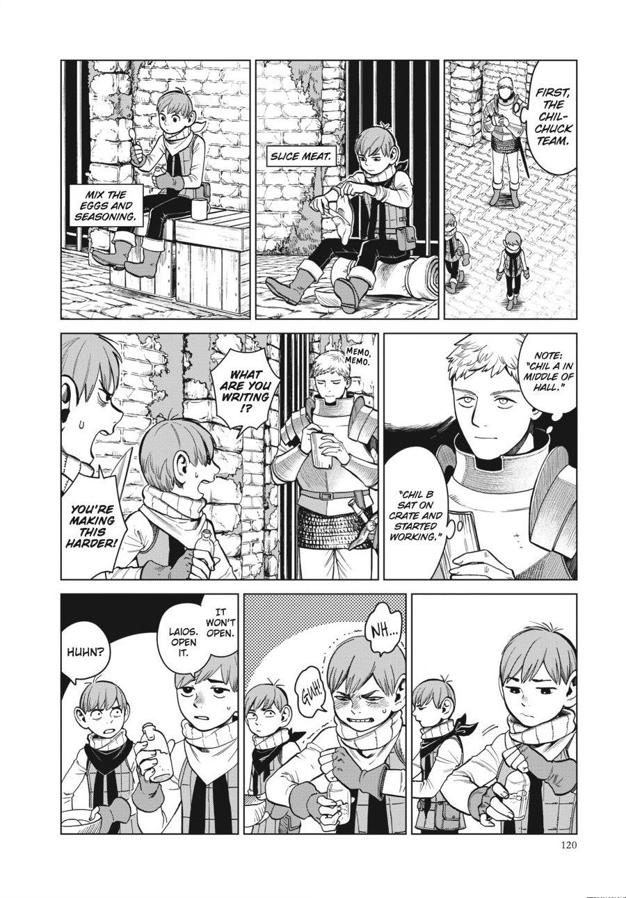 Delicious in Dungeon Chapter 40 - Page 4