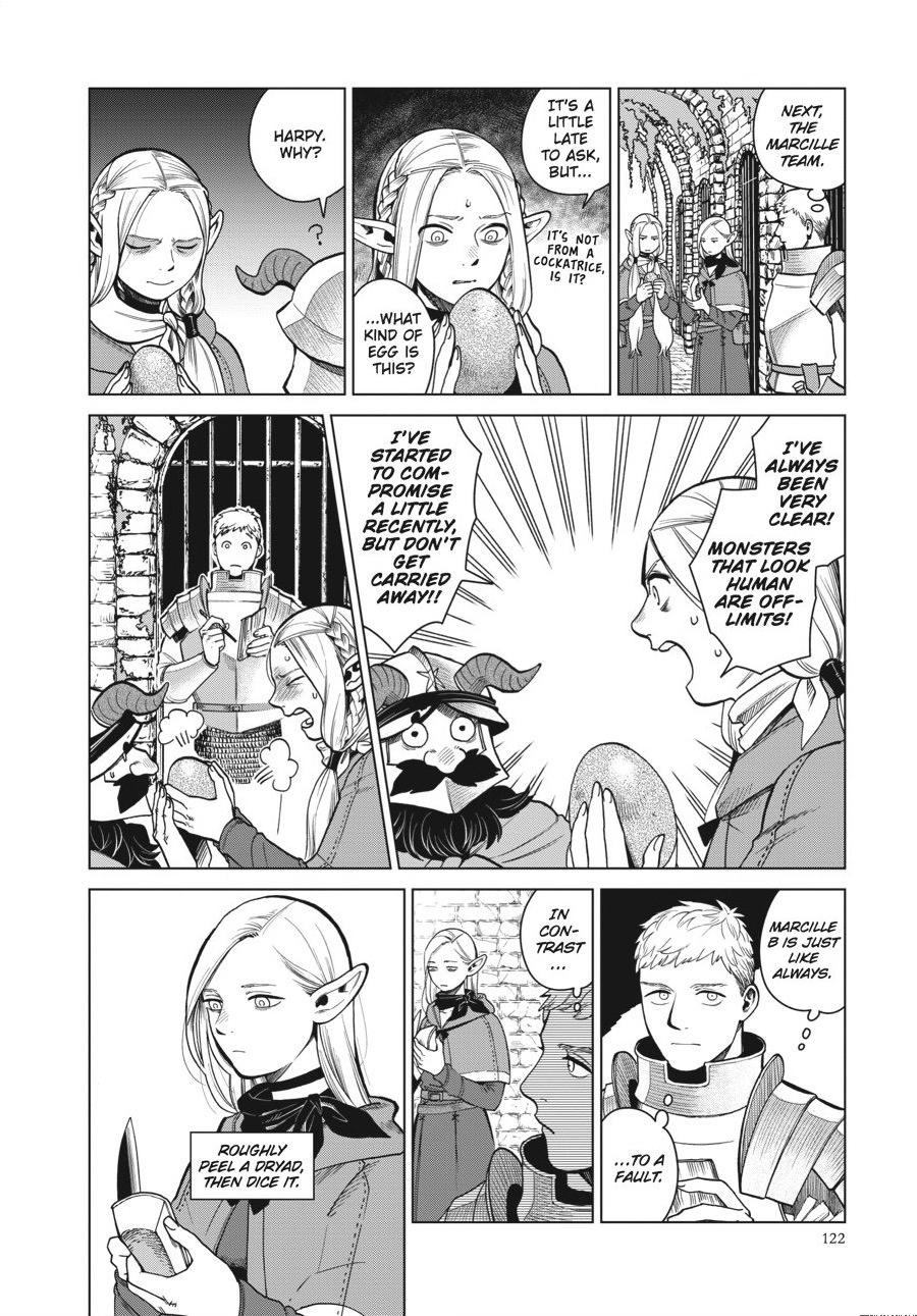 Delicious in Dungeon Chapter 40 - Page 6