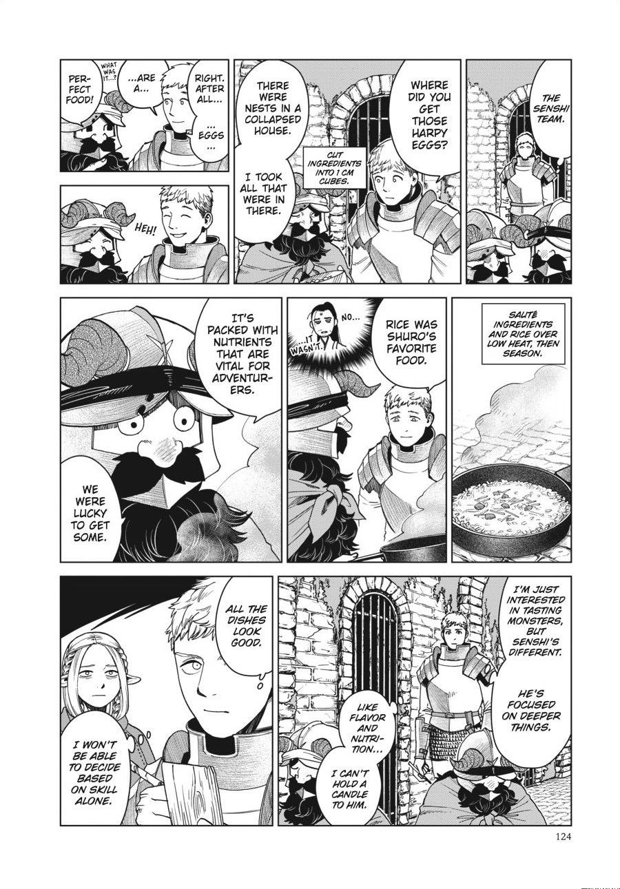 Delicious in Dungeon Chapter 40 - Page 8