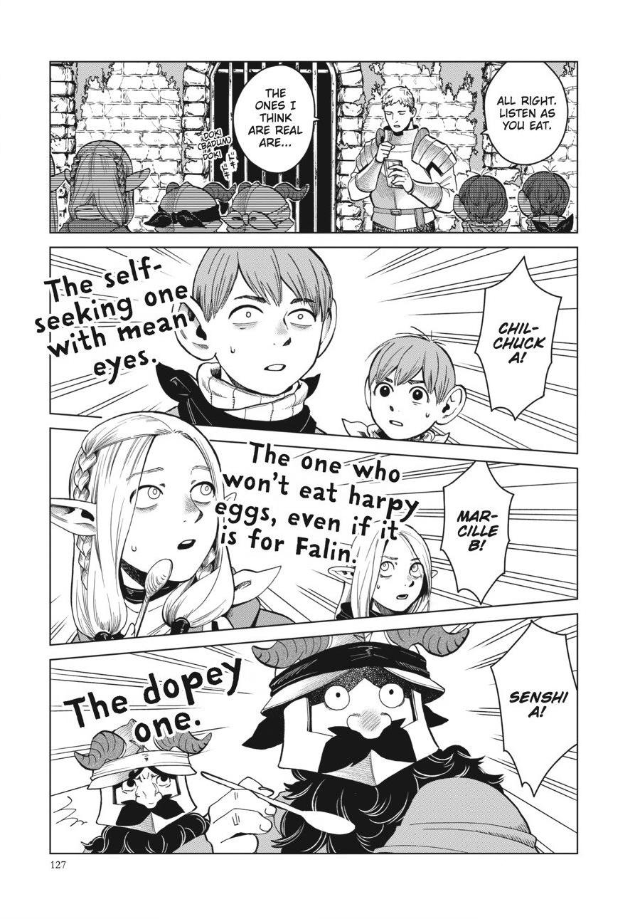 Delicious in Dungeon Chapter 40 - Page 11