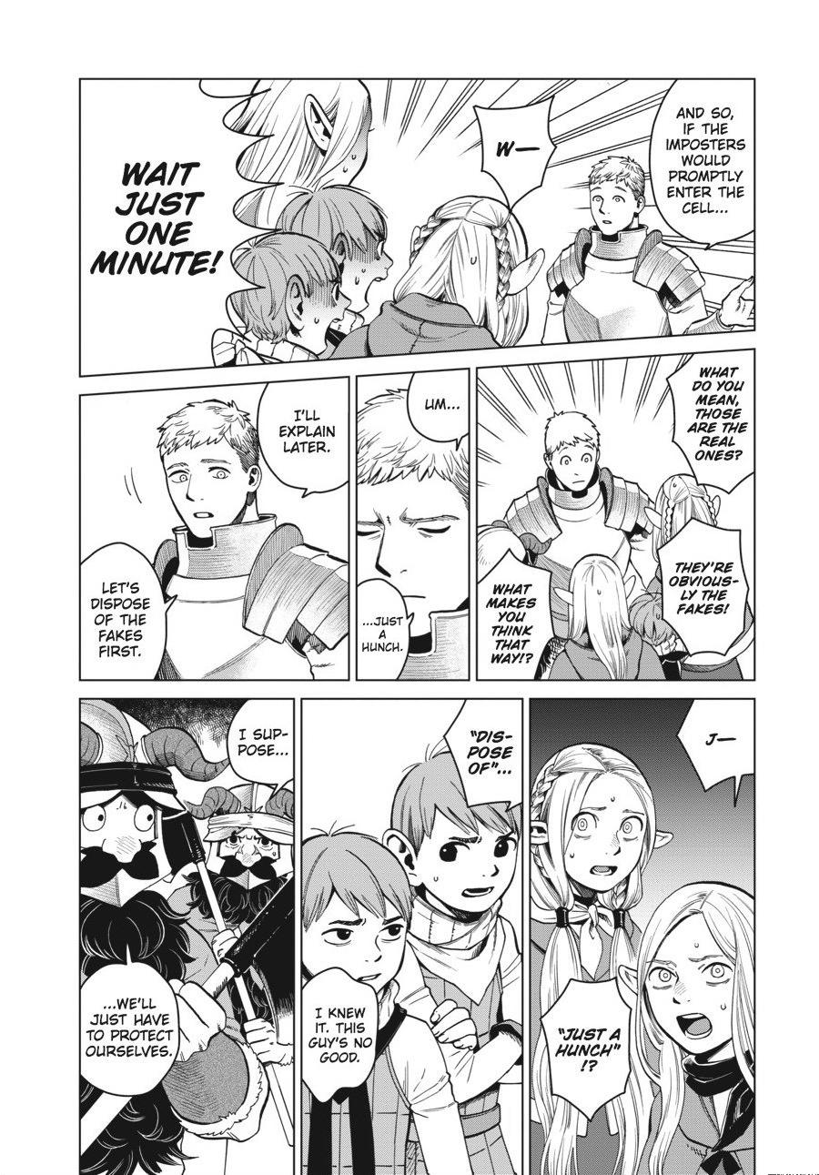 Delicious in Dungeon Chapter 40 - Page 12