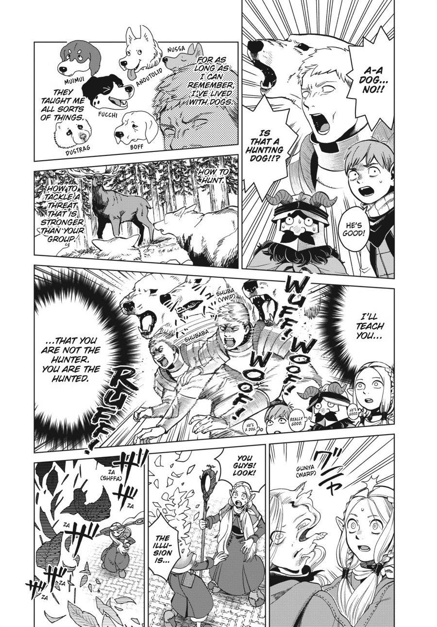 Delicious in Dungeon Chapter 40 - Page 17