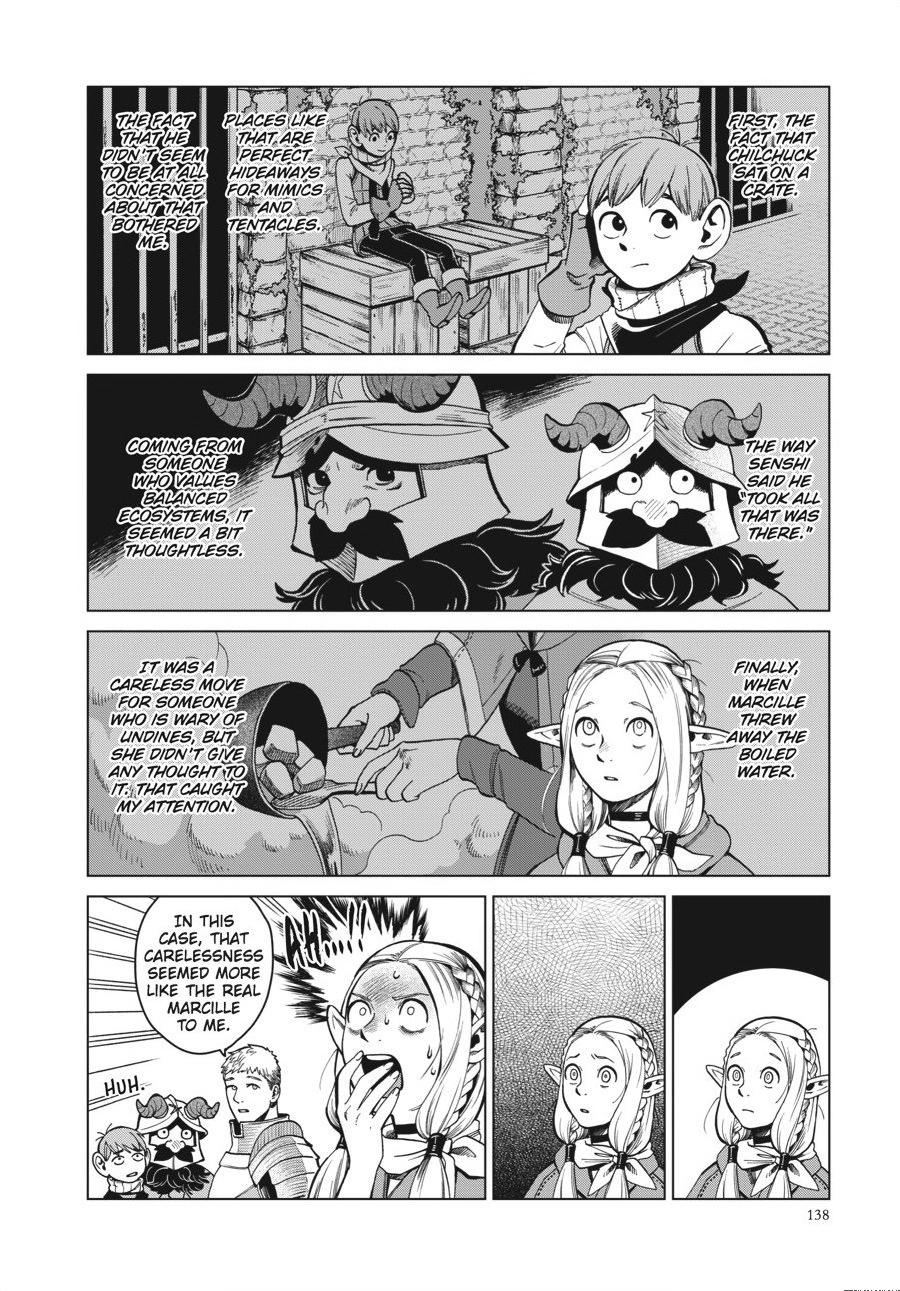 Delicious in Dungeon Chapter 40 - Page 22