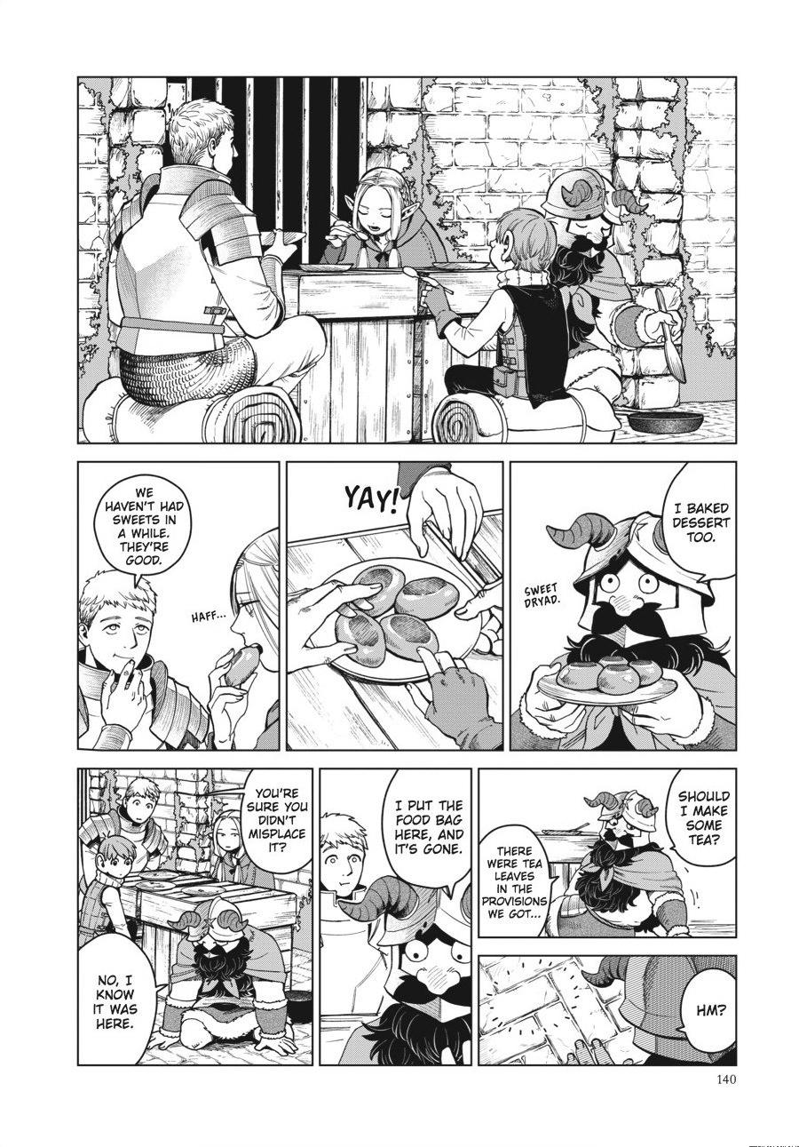 Delicious in Dungeon Chapter 40 - Page 24
