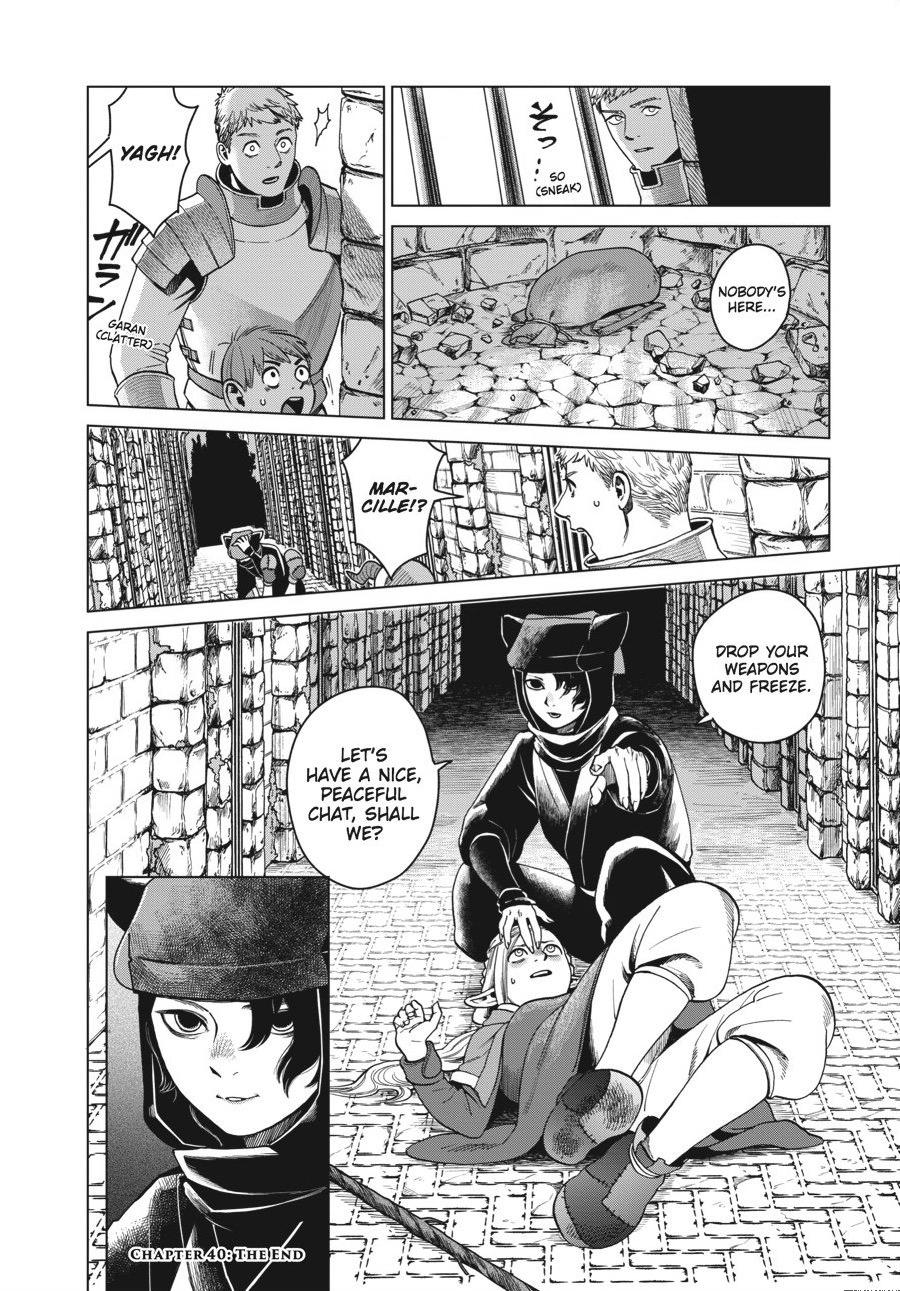 Delicious in Dungeon Chapter 40 - Page 26