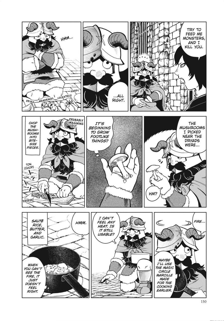 Delicious in Dungeon Chapter 41 - Page 8