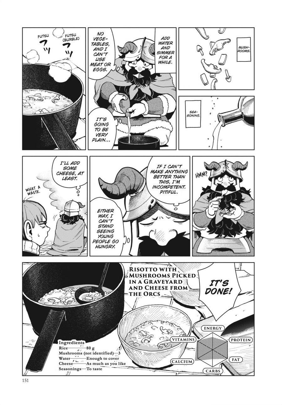 Delicious in Dungeon Chapter 41 - Page 9