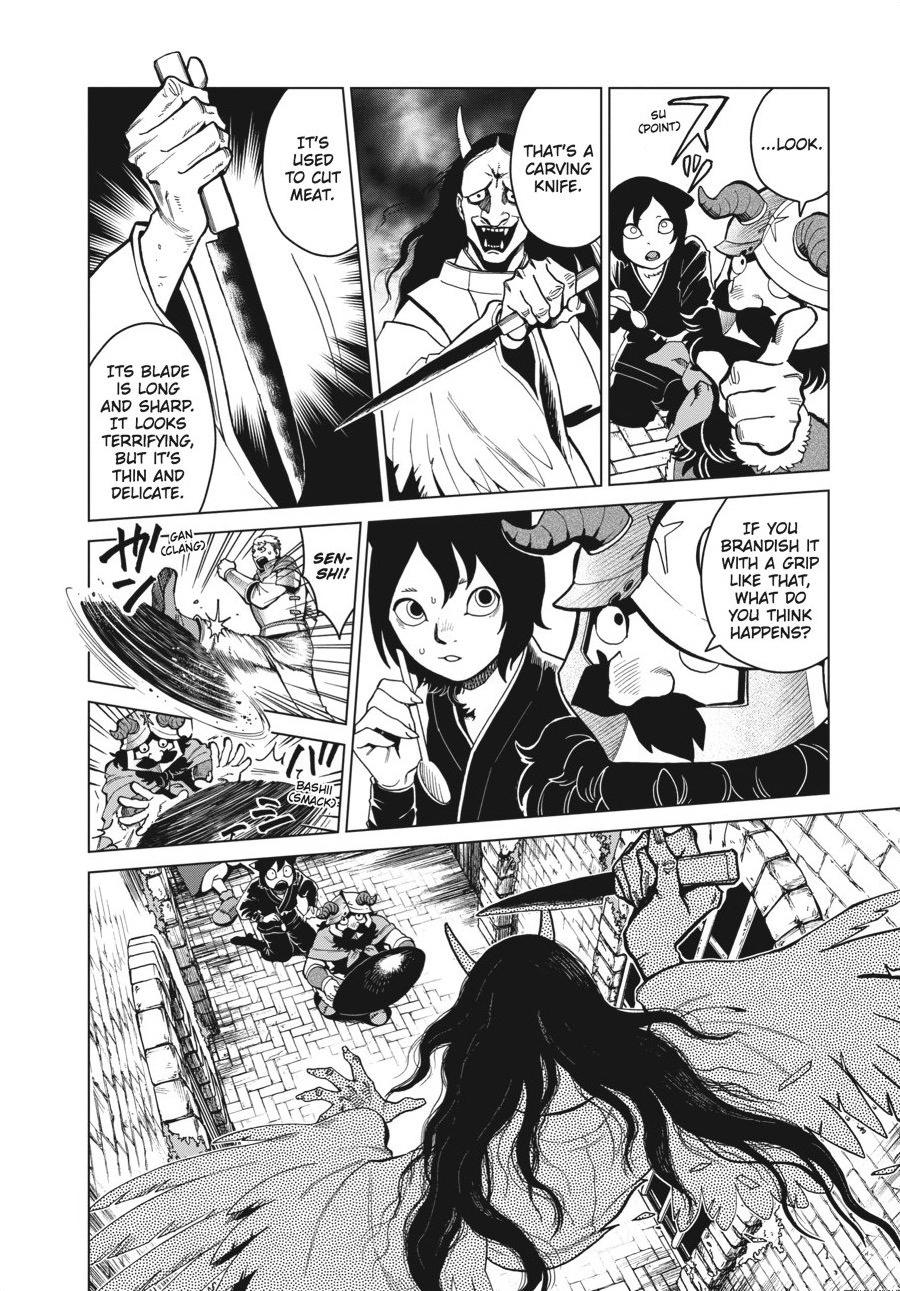 Delicious in Dungeon Chapter 41 - Page 18