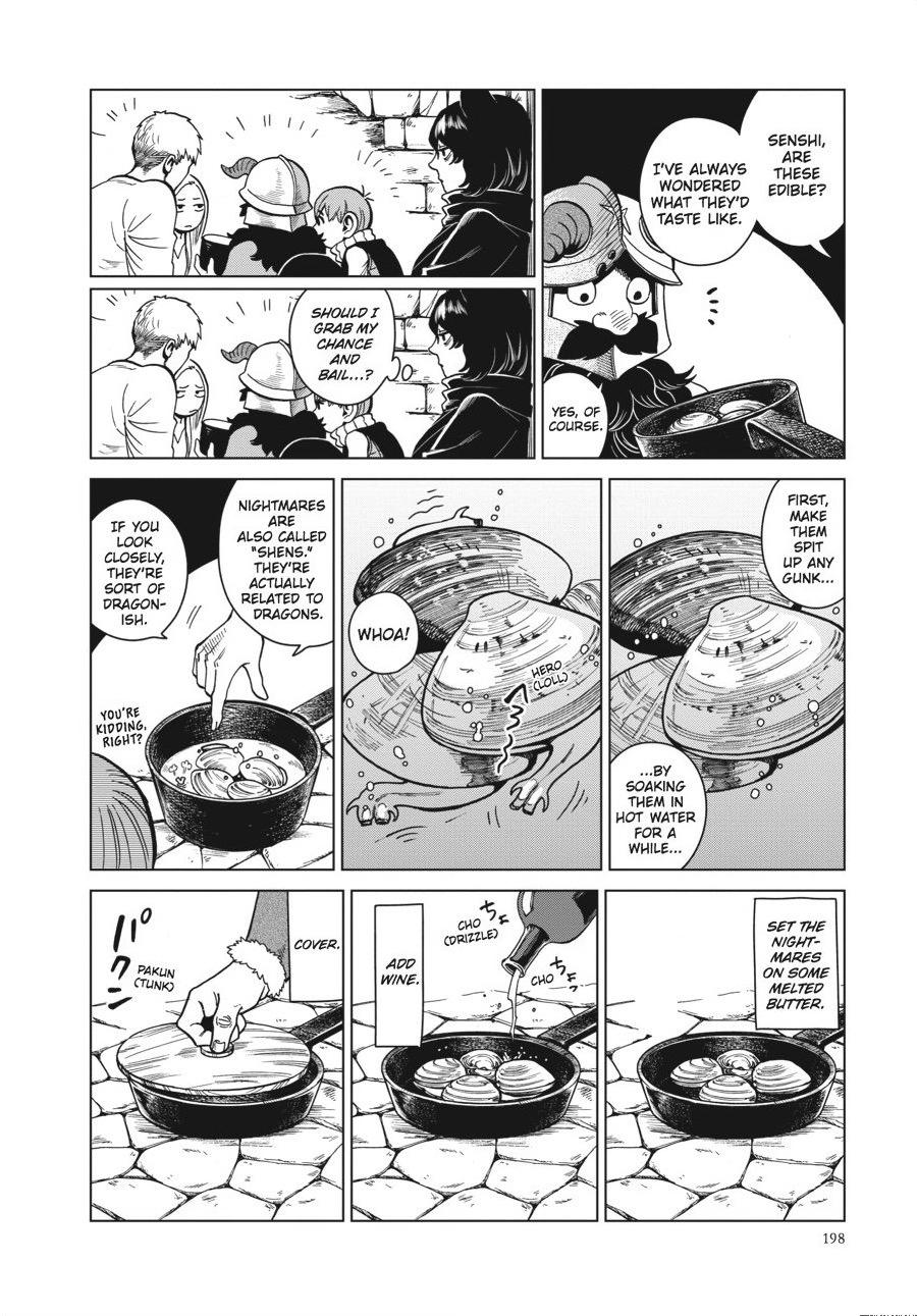 Delicious in Dungeon Chapter 42 - Page 28