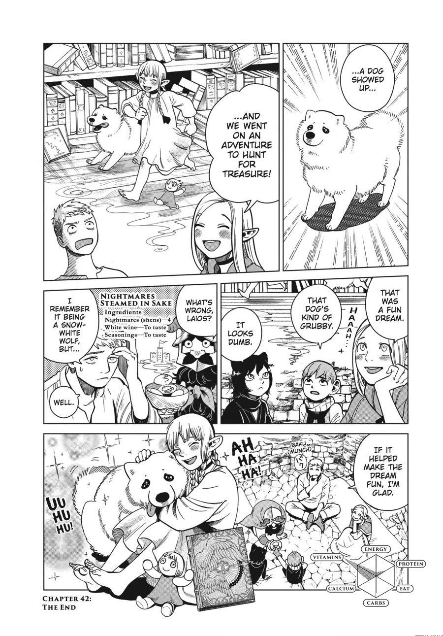Delicious in Dungeon Chapter 42 - Page 30