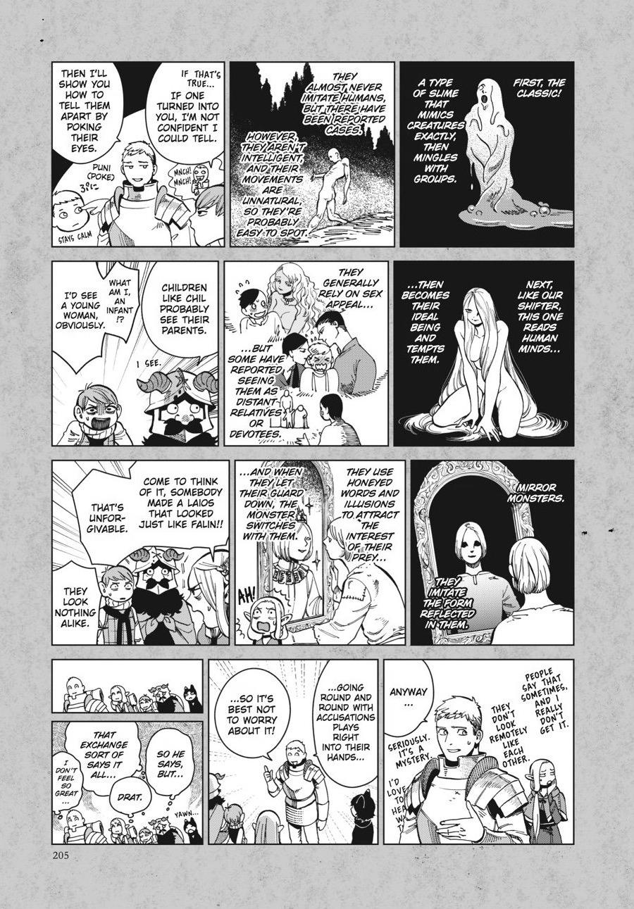Delicious in Dungeon Chapter 42 - Page 35