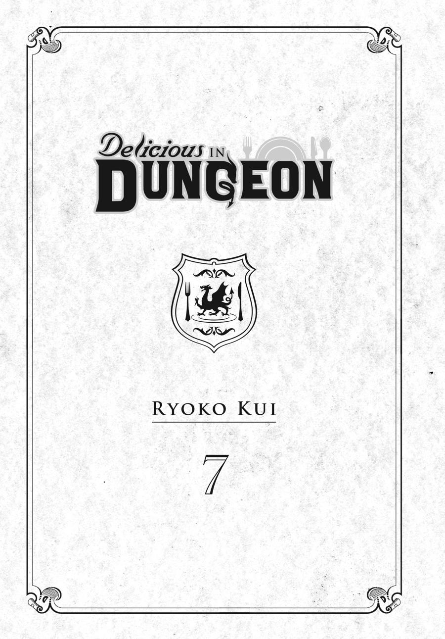 Delicious in Dungeon Chapter 43 - Page 3