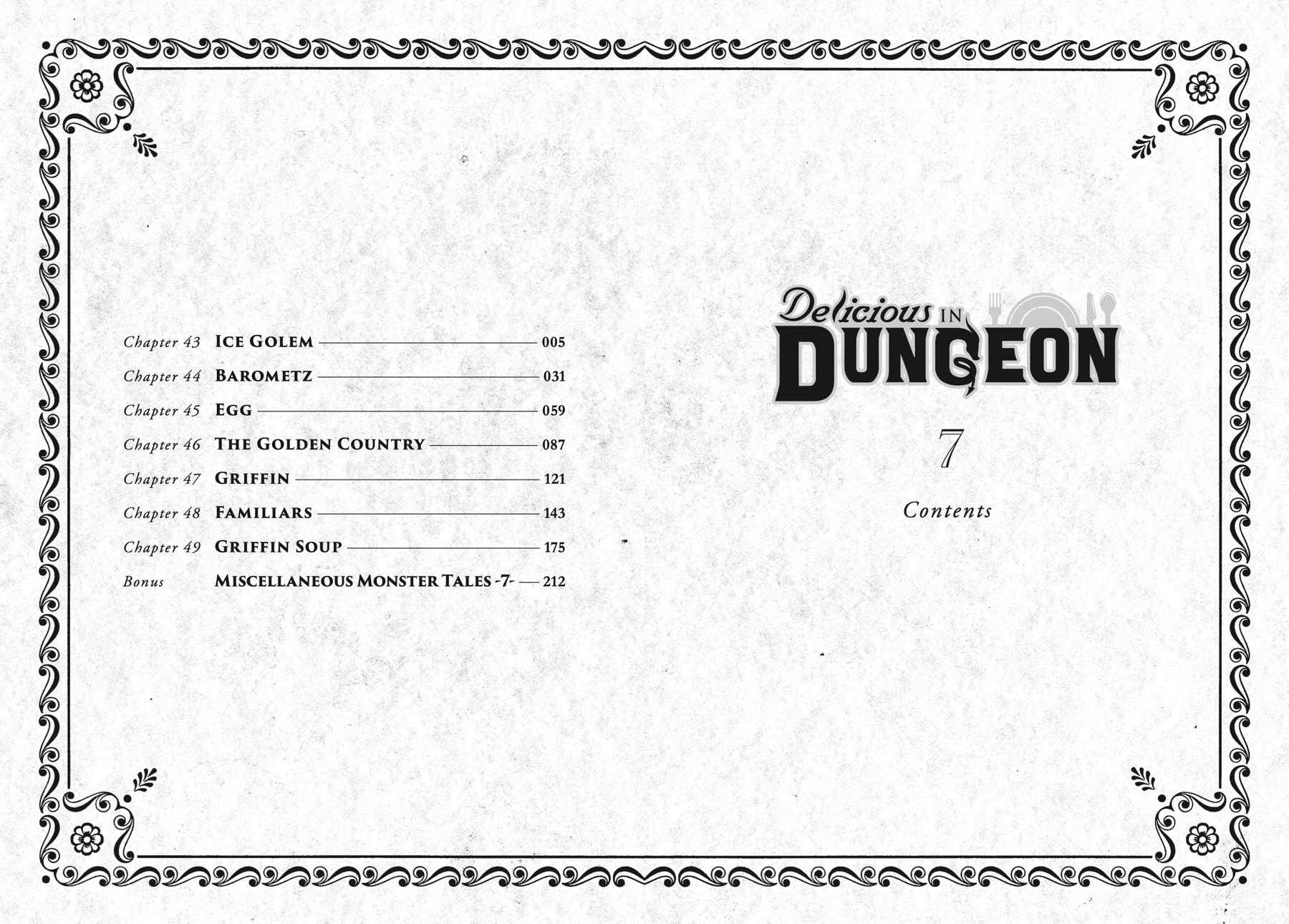 Delicious in Dungeon Chapter 43 - Page 4