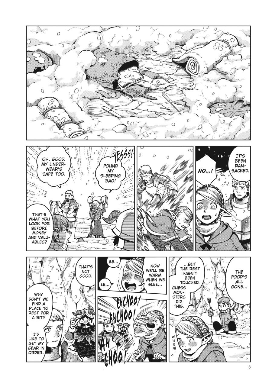 Delicious in Dungeon Chapter 43 - Page 9