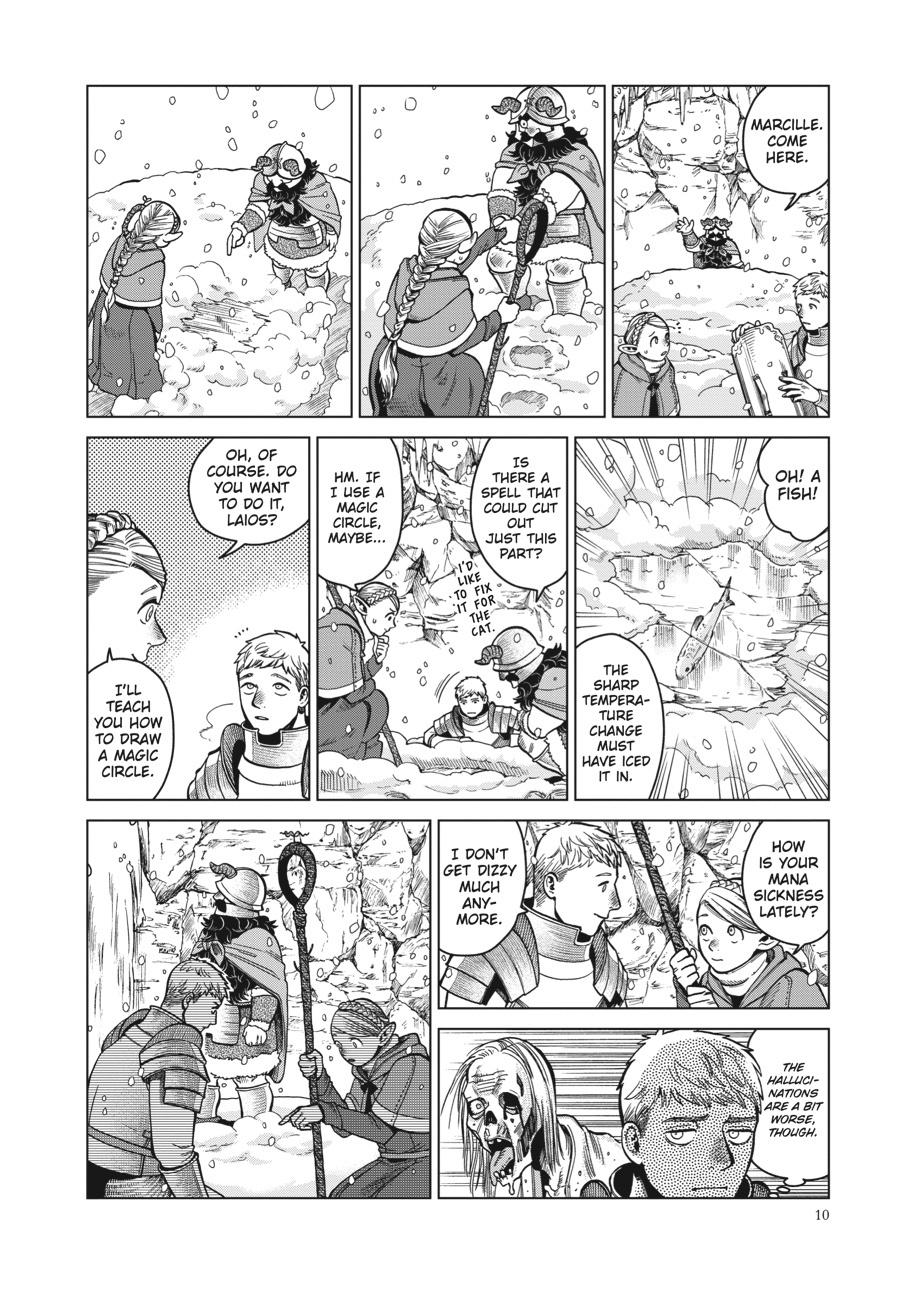 Delicious in Dungeon Chapter 43 - Page 11