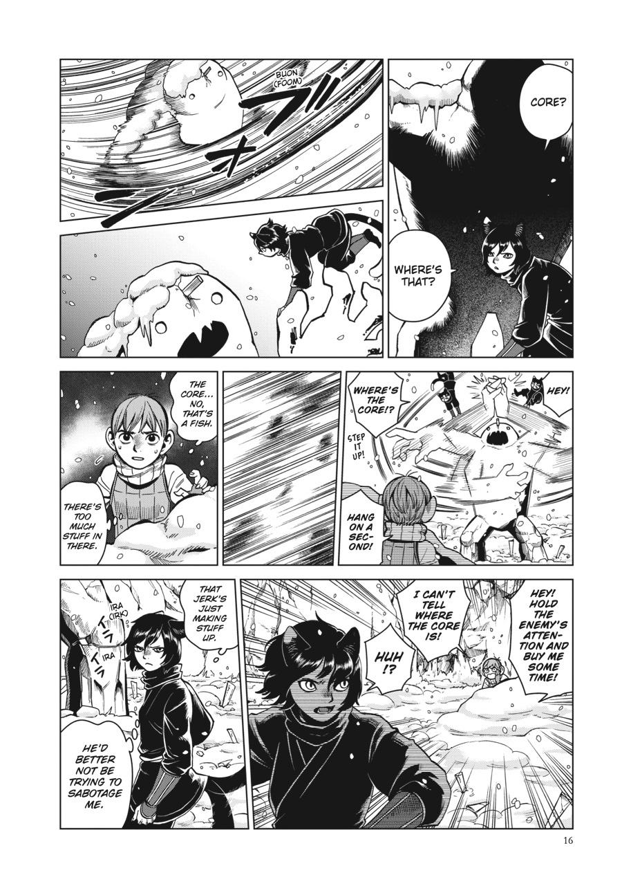 Delicious in Dungeon Chapter 43 - Page 17