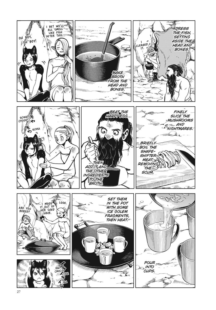 Delicious in Dungeon Chapter 43 - Page 28