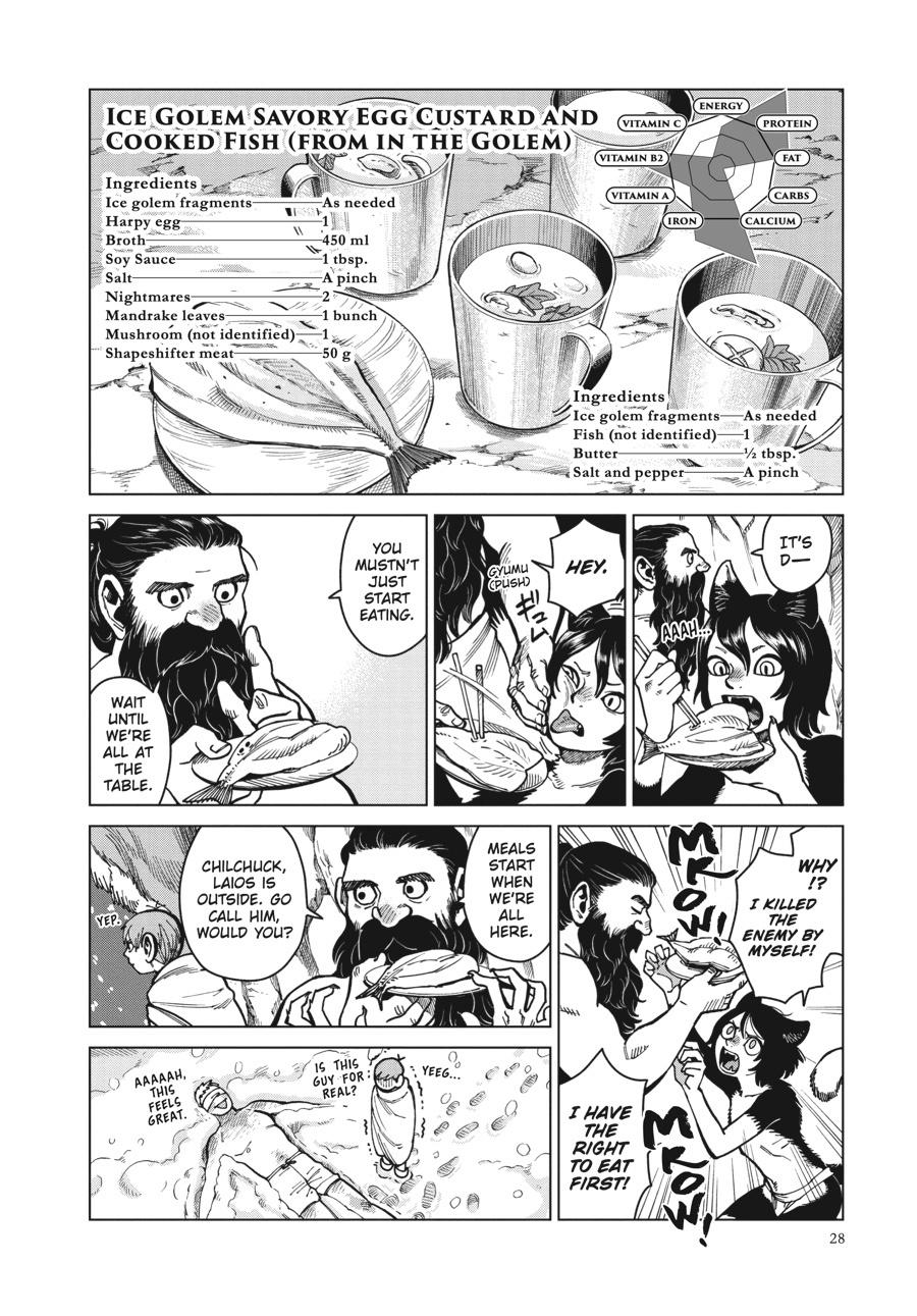 Delicious in Dungeon Chapter 43 - Page 29