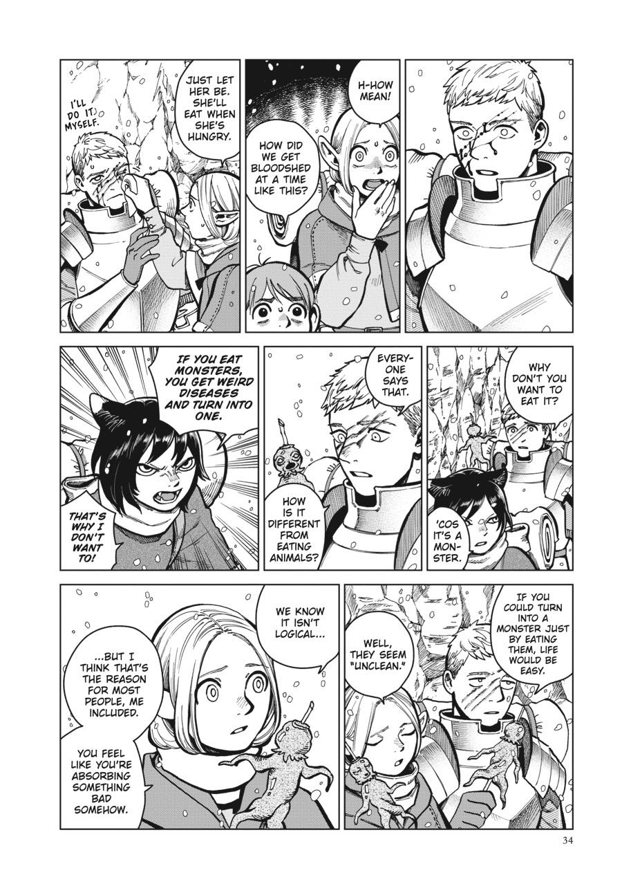 Delicious in Dungeon Chapter 44 - Page 4