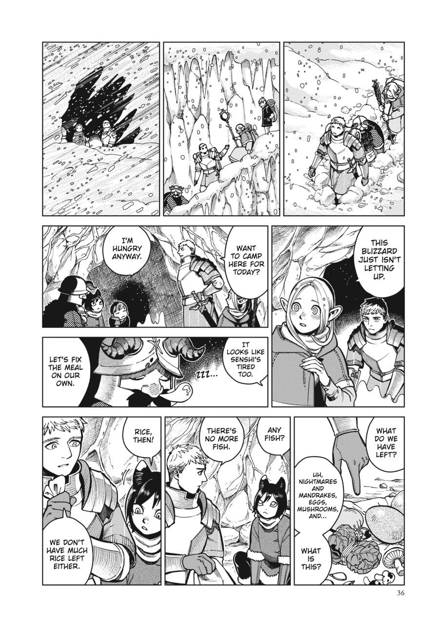 Delicious in Dungeon Chapter 44 - Page 6
