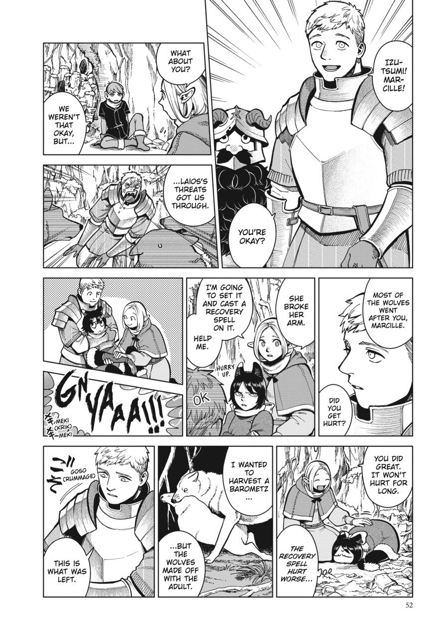 Delicious in Dungeon Chapter 44 - Page 22