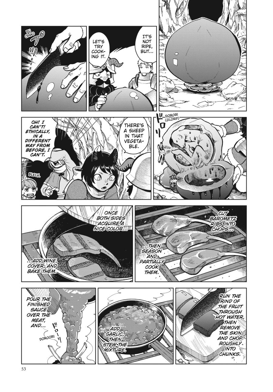Delicious in Dungeon Chapter 44 - Page 23