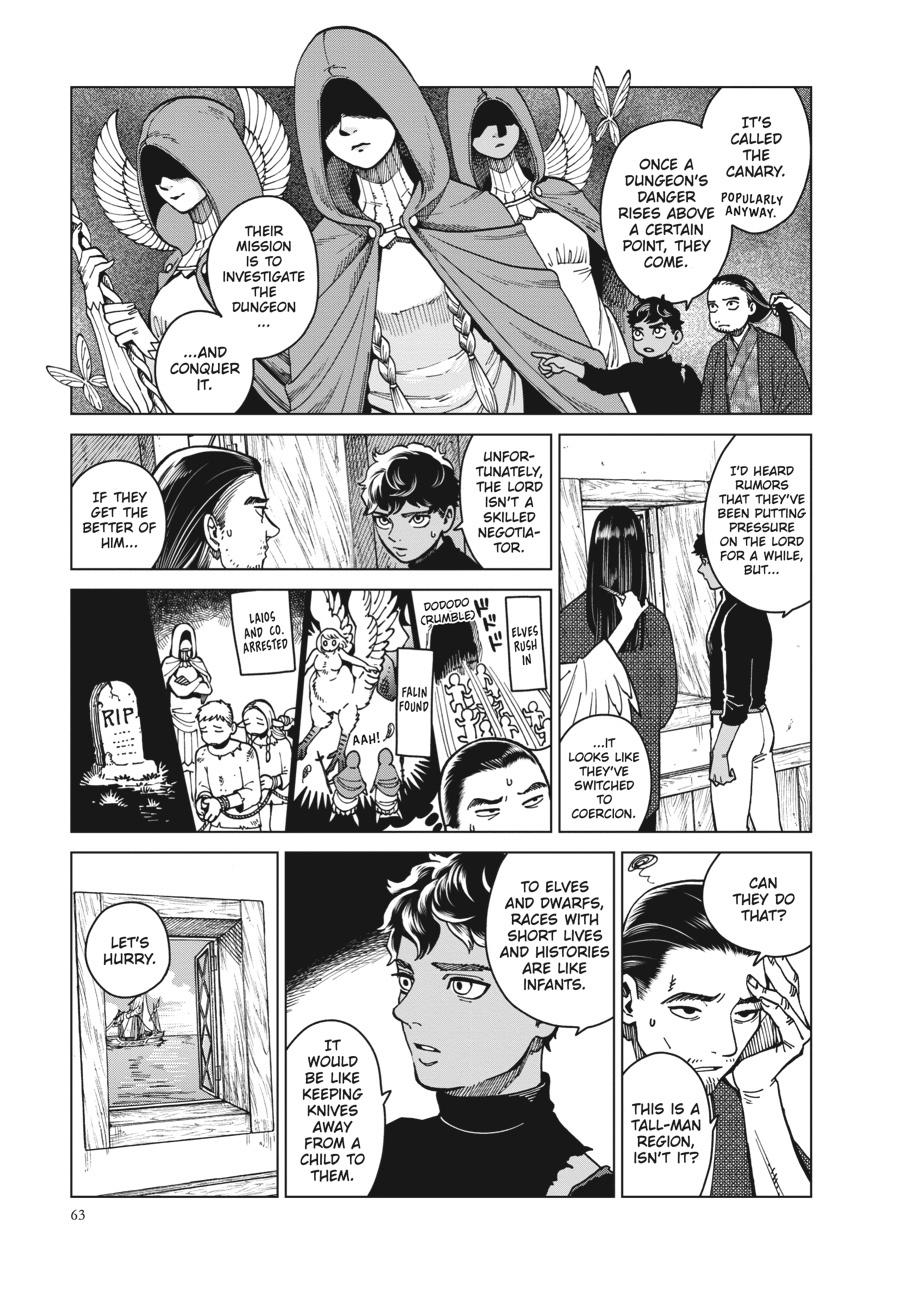 Delicious in Dungeon Chapter 45 - Page 5