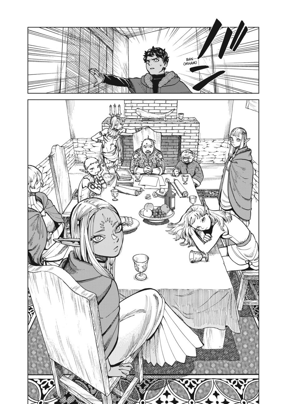 Delicious in Dungeon Chapter 45 - Page 10