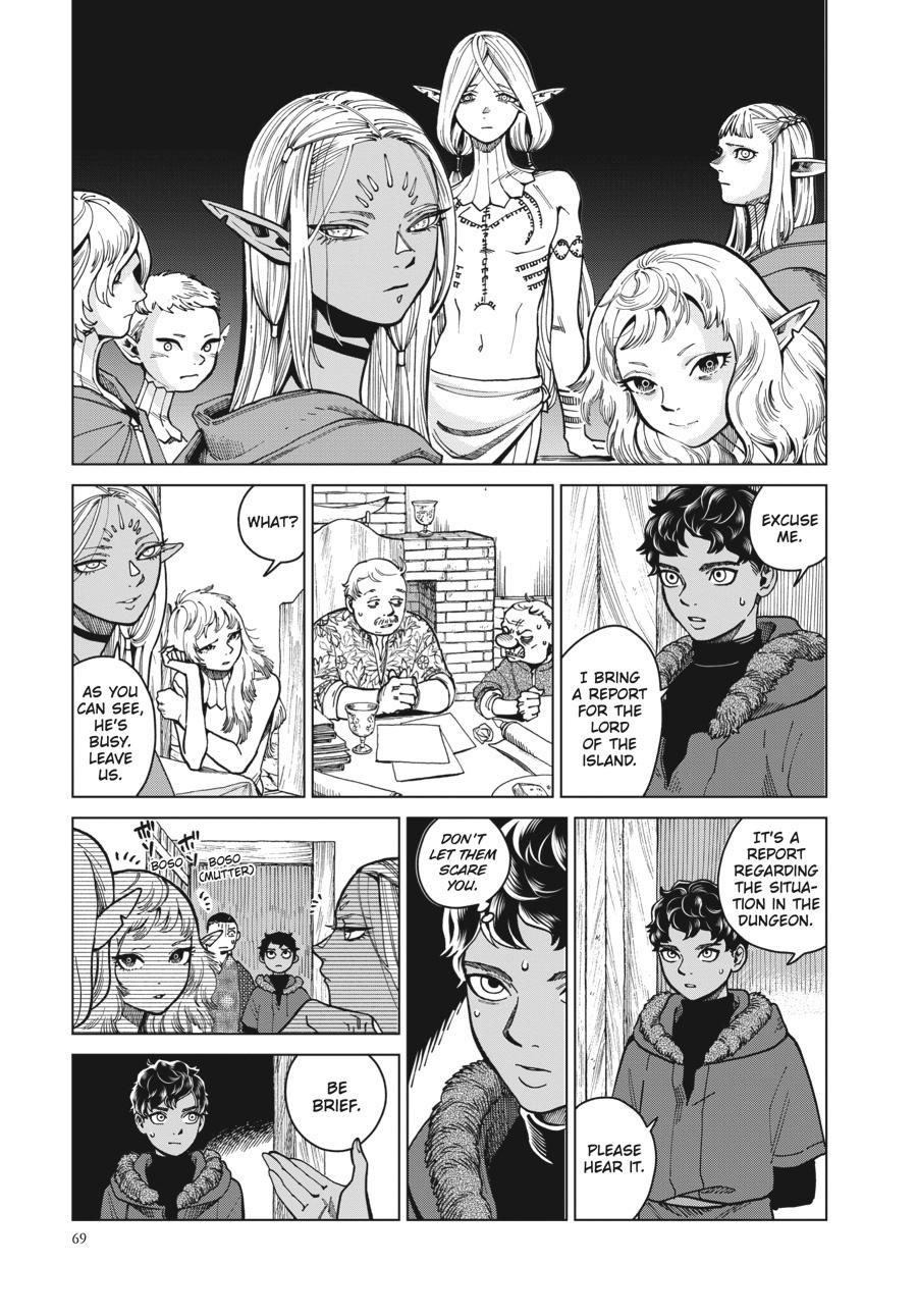 Delicious in Dungeon Chapter 45 - Page 11