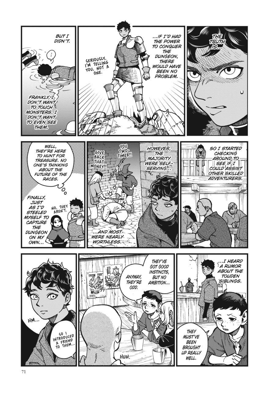 Delicious in Dungeon Chapter 45 - Page 13