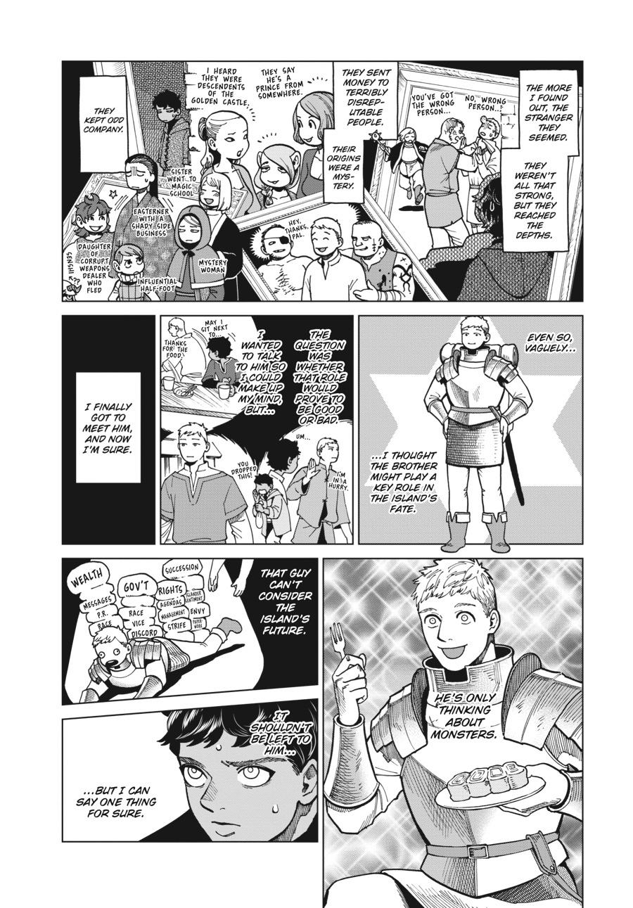 Delicious in Dungeon Chapter 45 - Page 14