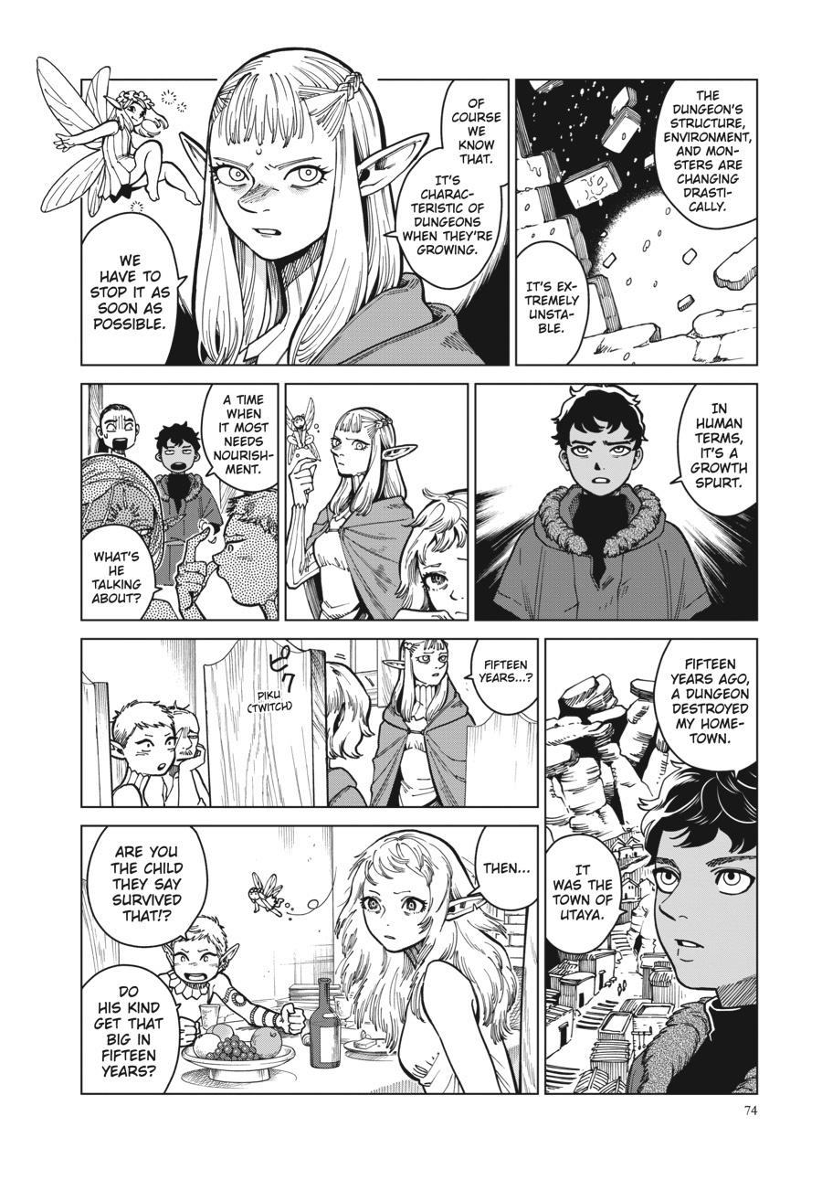 Delicious in Dungeon Chapter 45 - Page 16