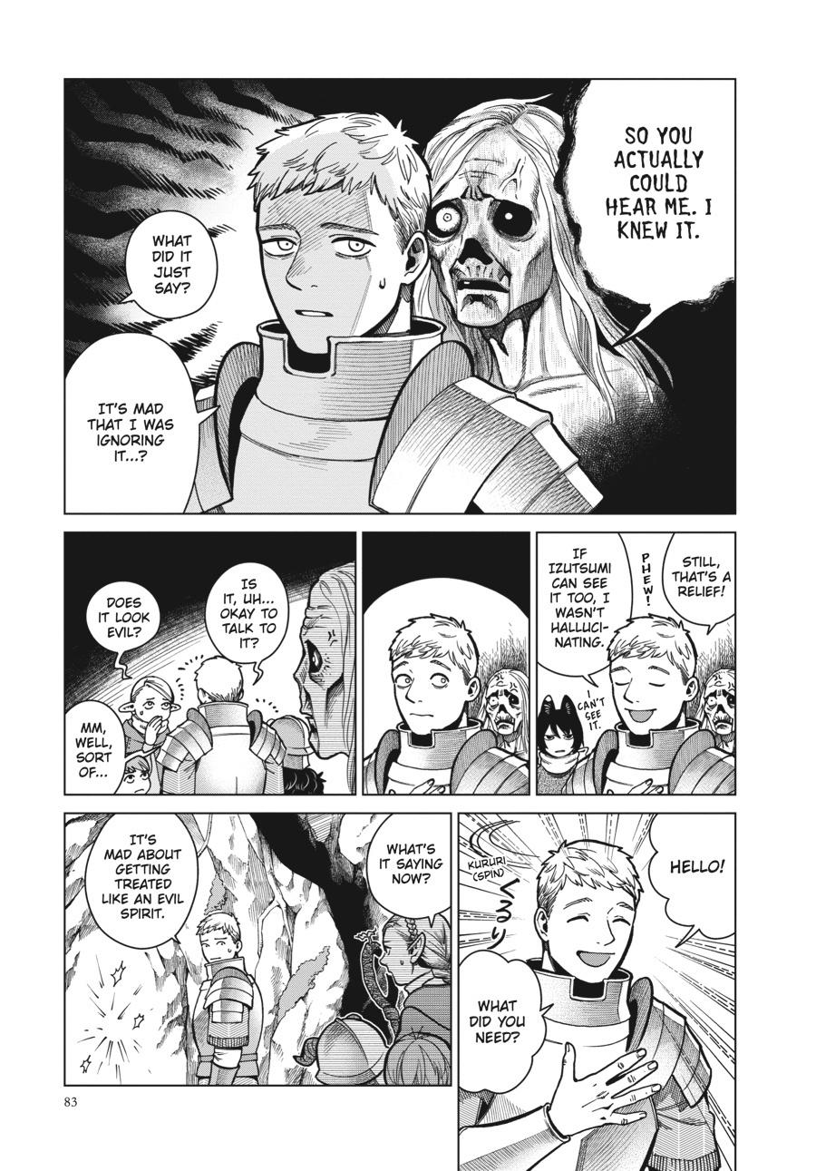 Delicious in Dungeon Chapter 45 - Page 25