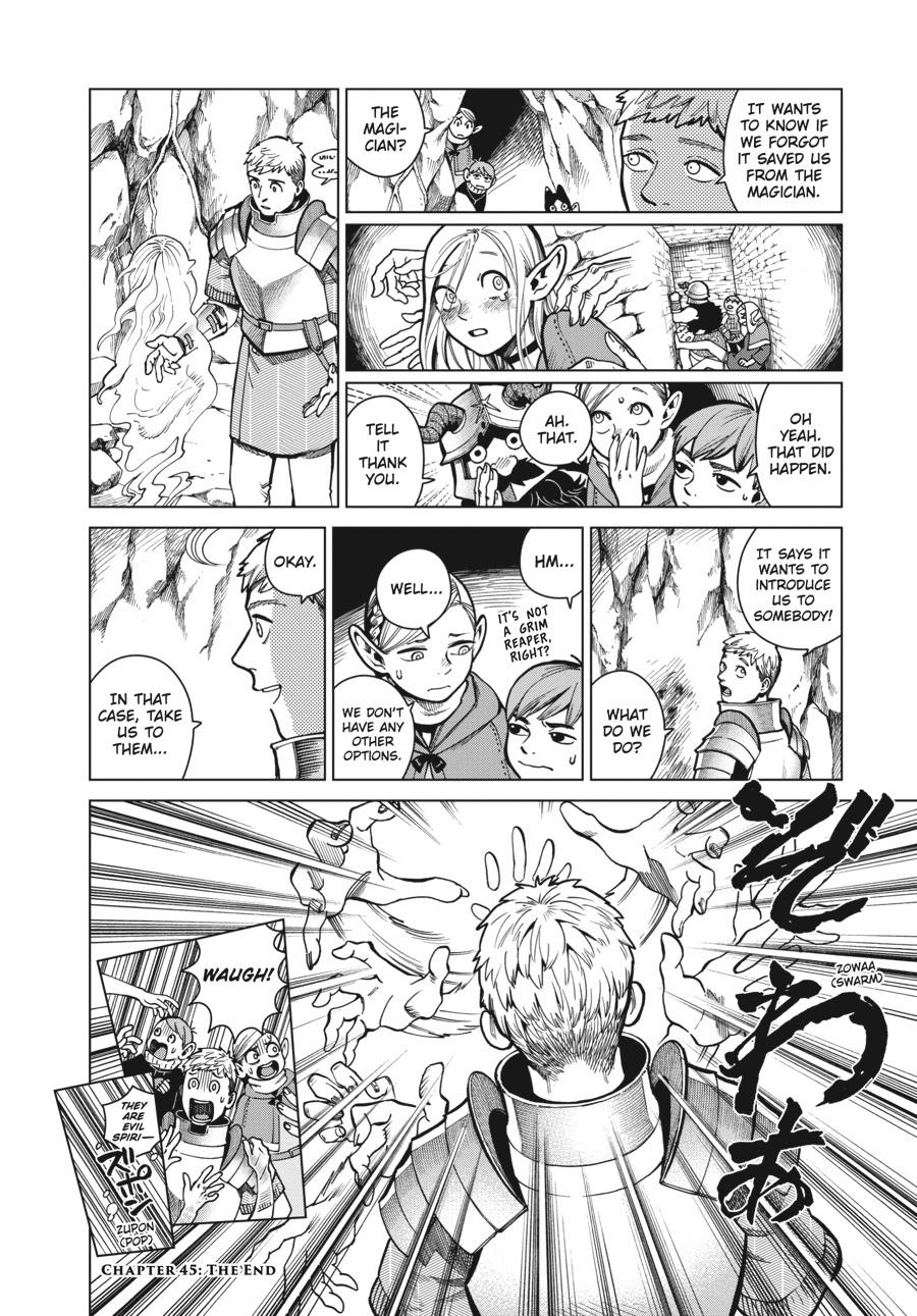 Delicious in Dungeon Chapter 45 - Page 26