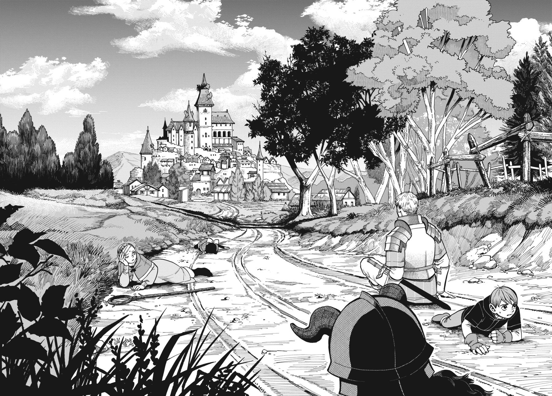 Delicious in Dungeon Chapter 46 - Page 4