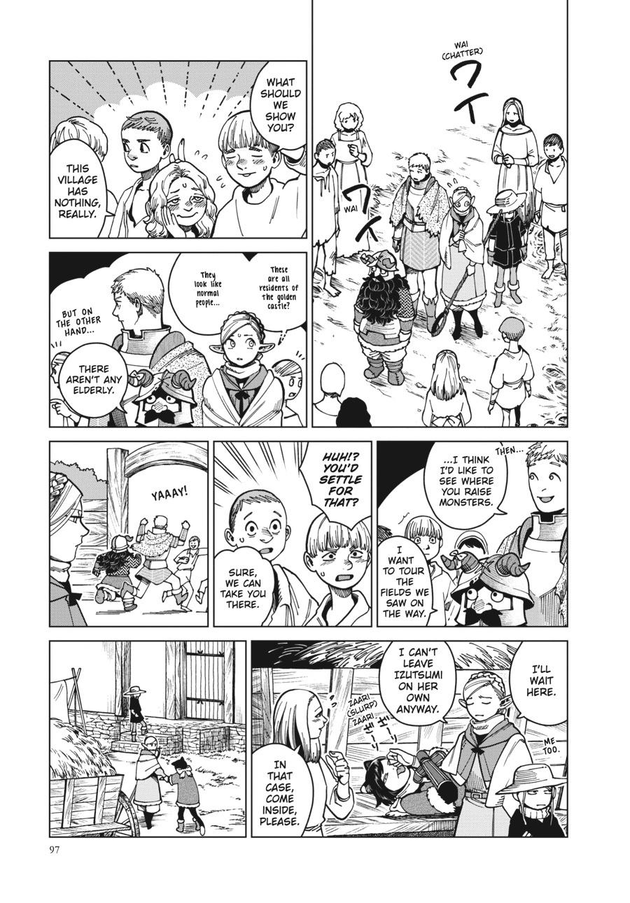 Delicious in Dungeon Chapter 46 - Page 10