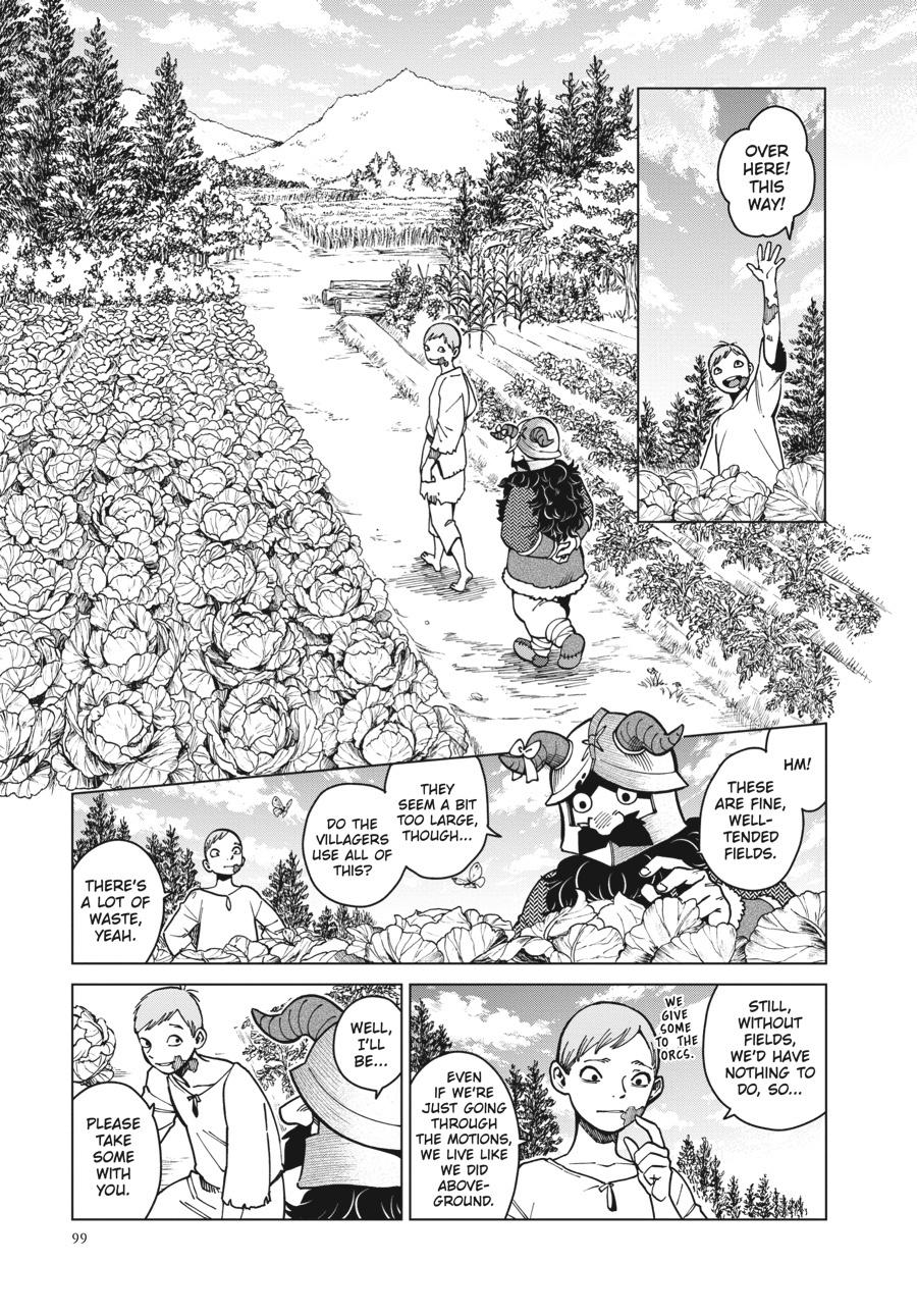 Delicious in Dungeon Chapter 46 - Page 12