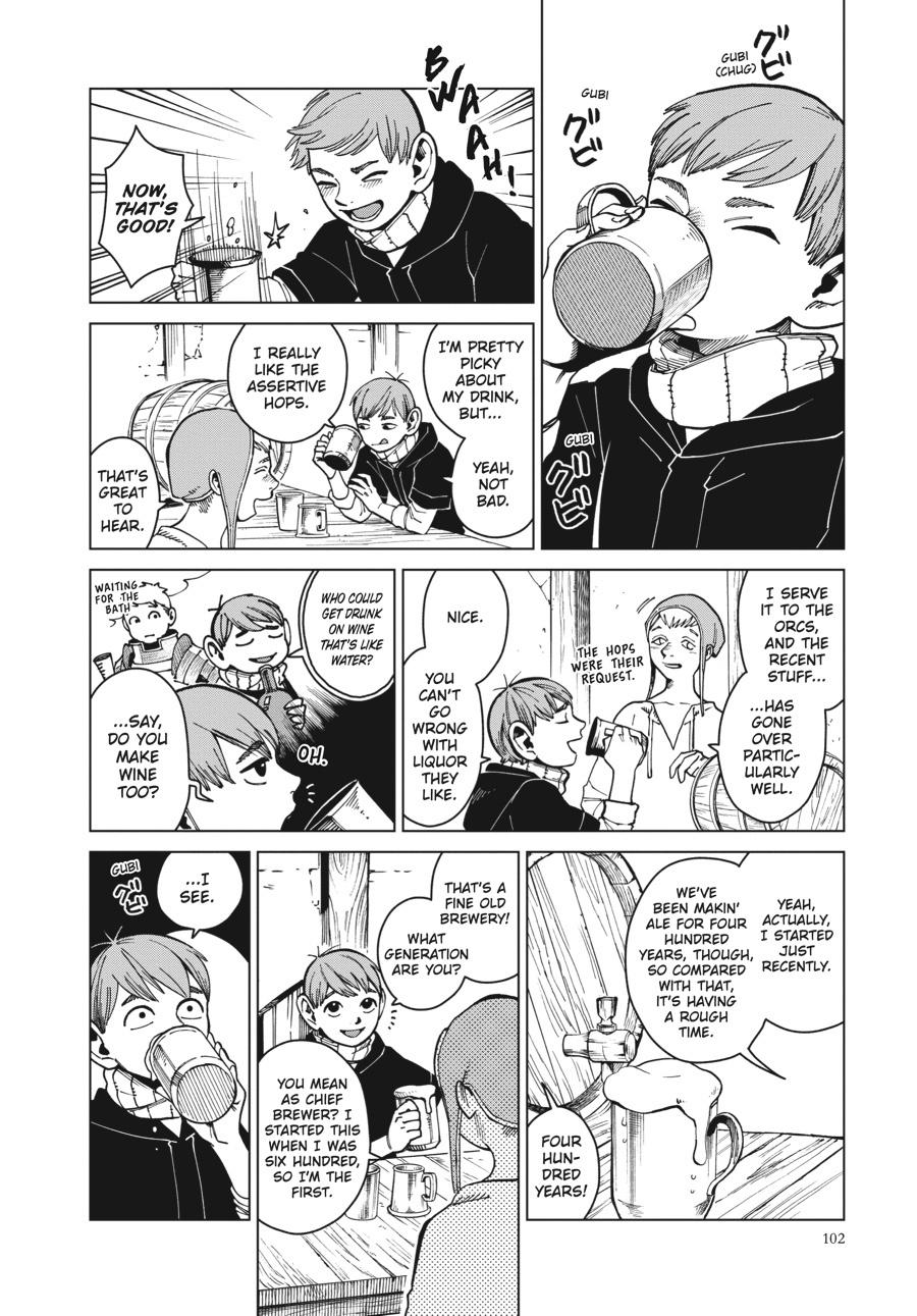 Delicious in Dungeon Chapter 46 - Page 15