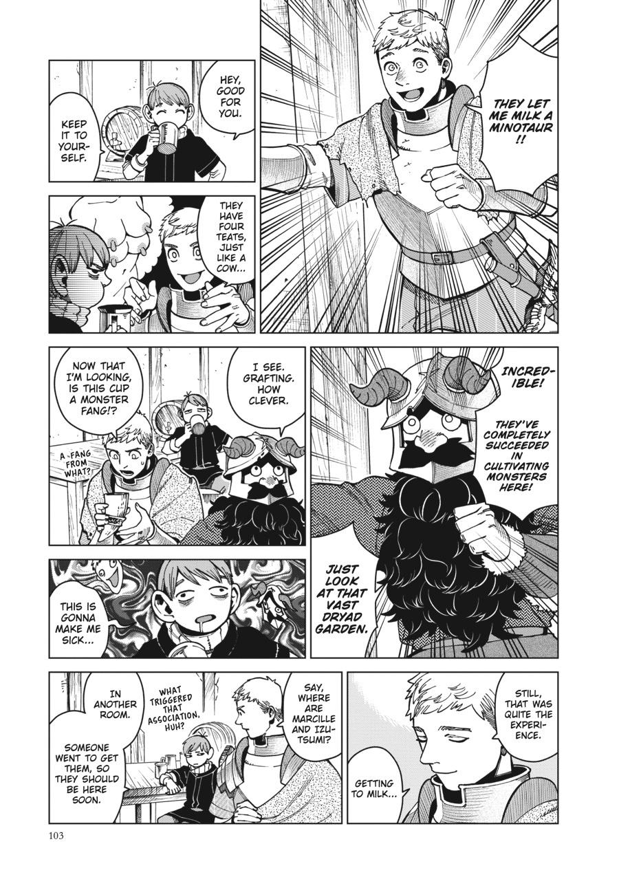 Delicious in Dungeon Chapter 46 - Page 16