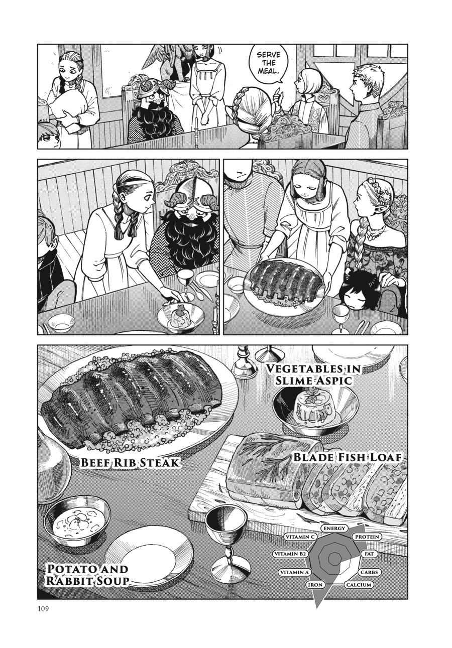 Delicious in Dungeon Chapter 46 - Page 22