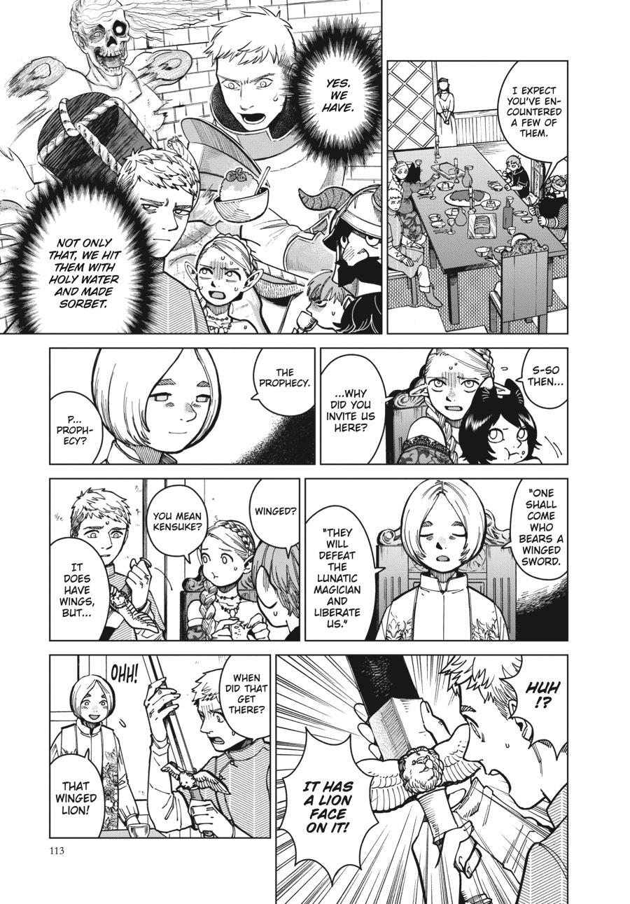 Delicious in Dungeon Chapter 46 - Page 26