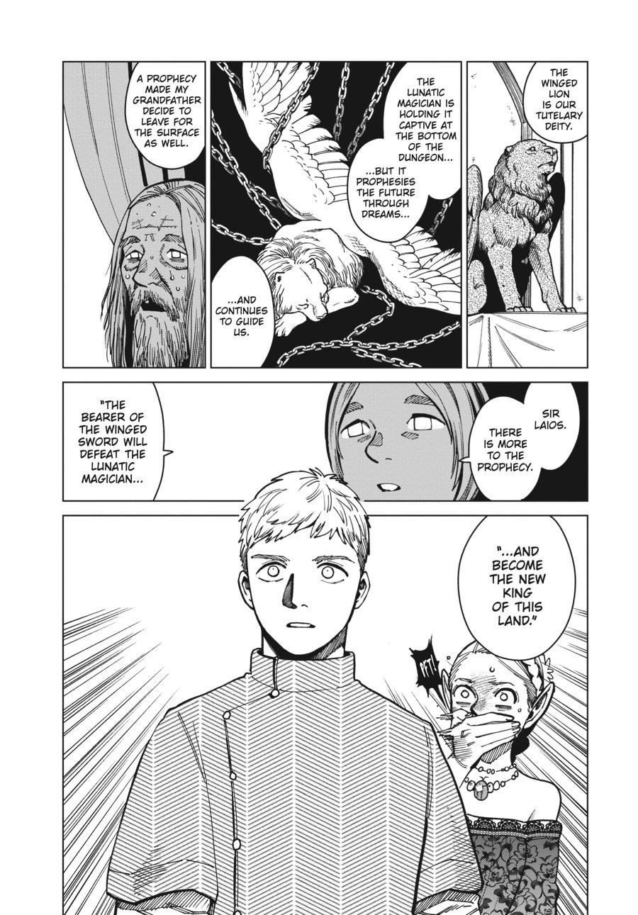 Delicious in Dungeon Chapter 46 - Page 27