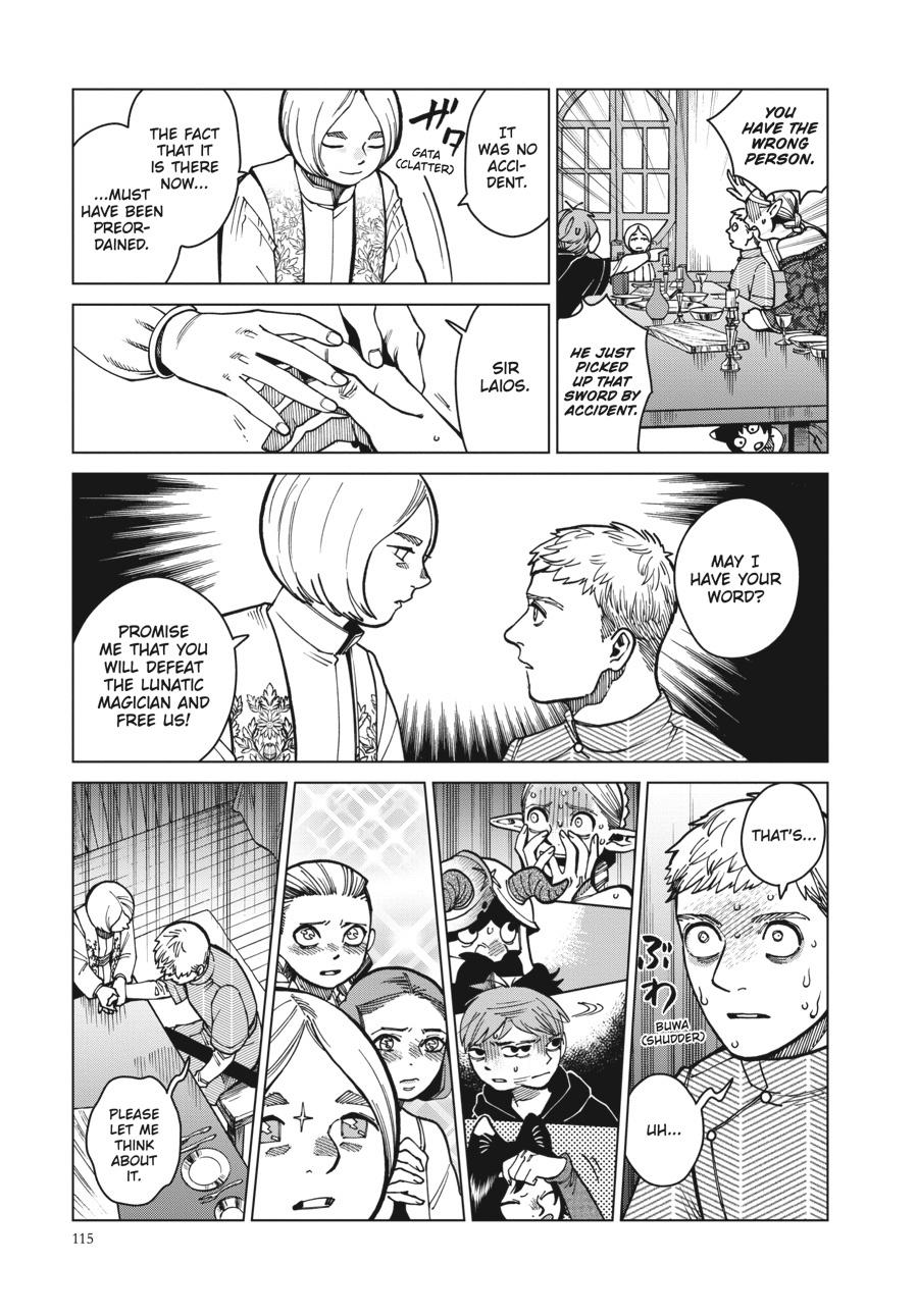 Delicious in Dungeon Chapter 46 - Page 28