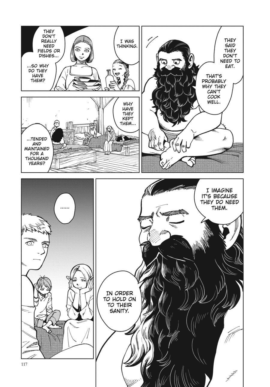 Delicious in Dungeon Chapter 46 - Page 30