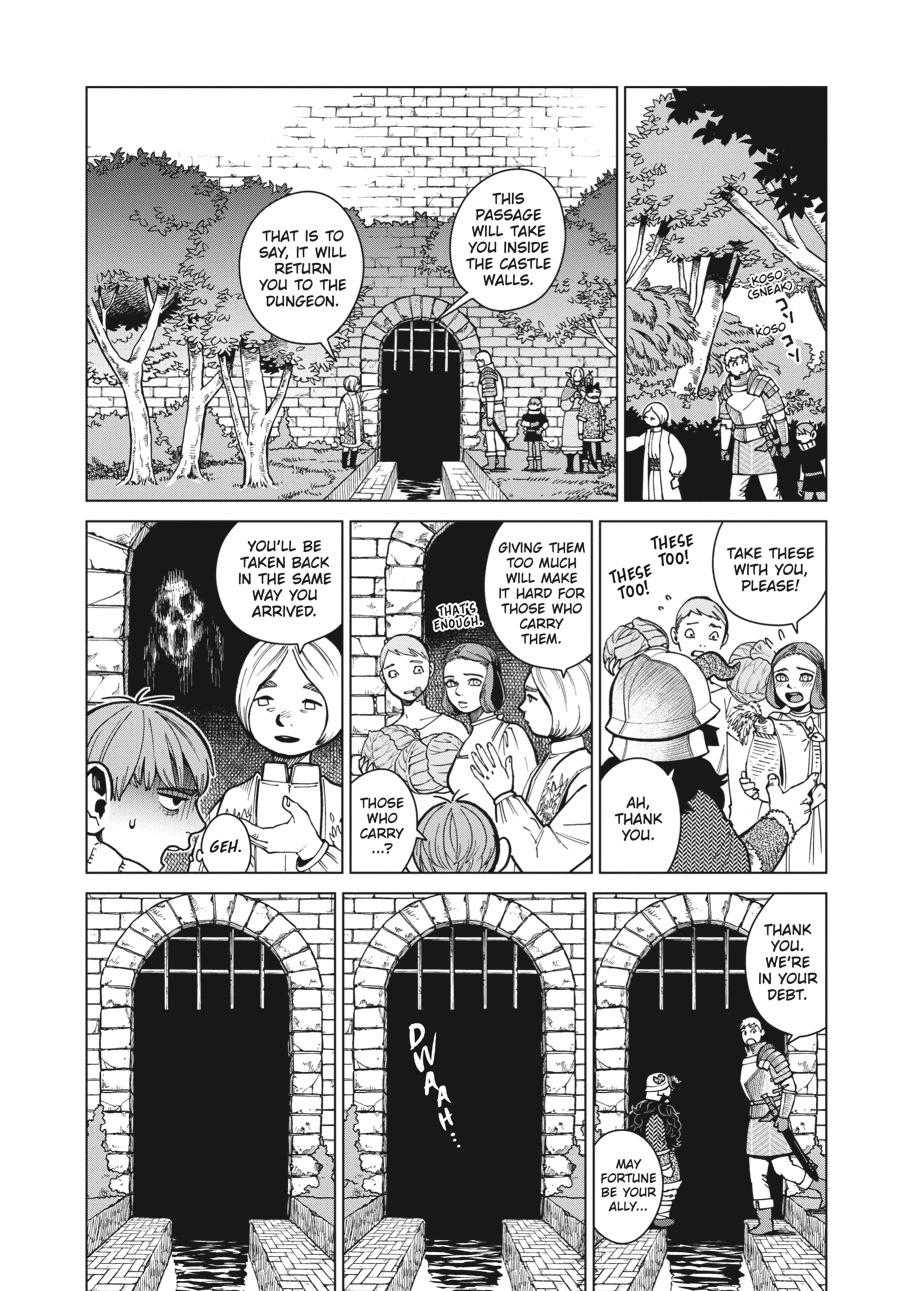 Delicious in Dungeon Chapter 47 - Page 8