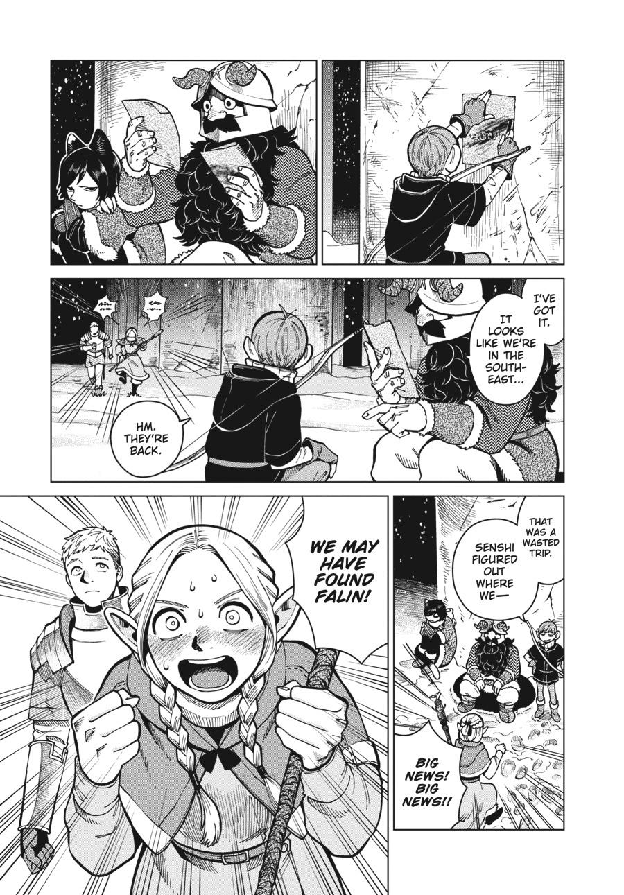 Delicious in Dungeon Chapter 47 - Page 13