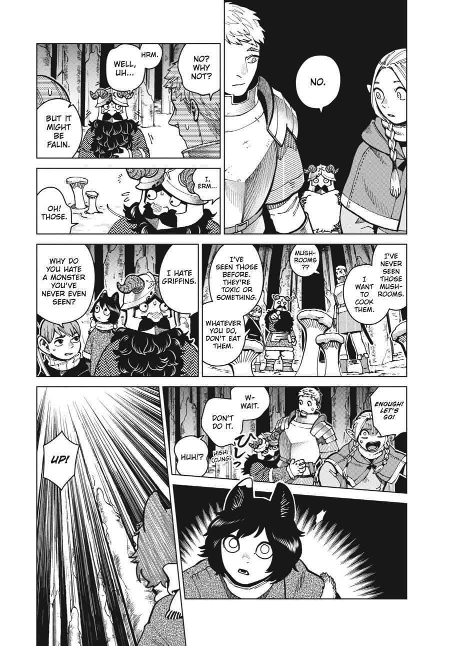Delicious in Dungeon Chapter 47 - Page 15