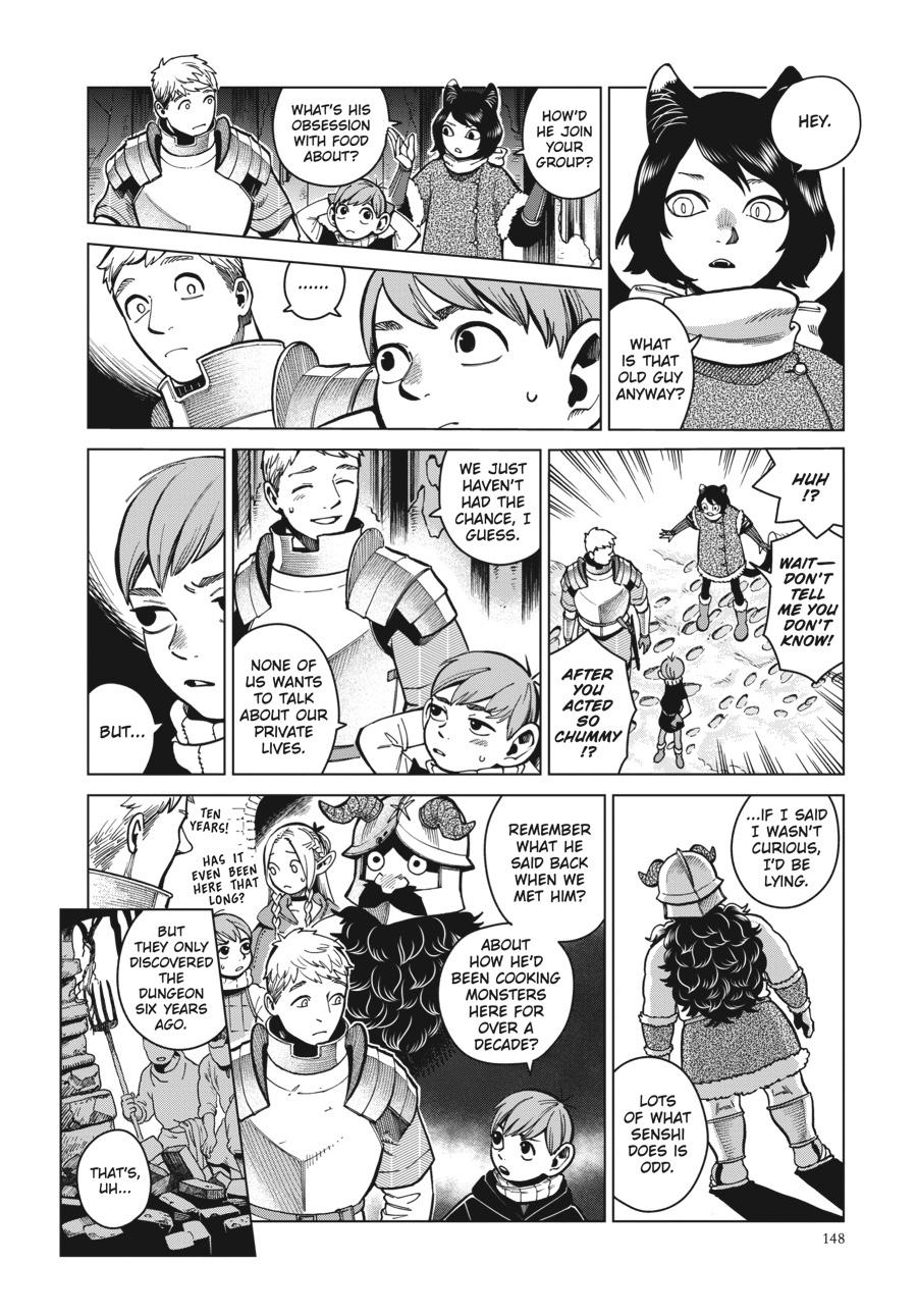 Delicious in Dungeon Chapter 48 - Page 6